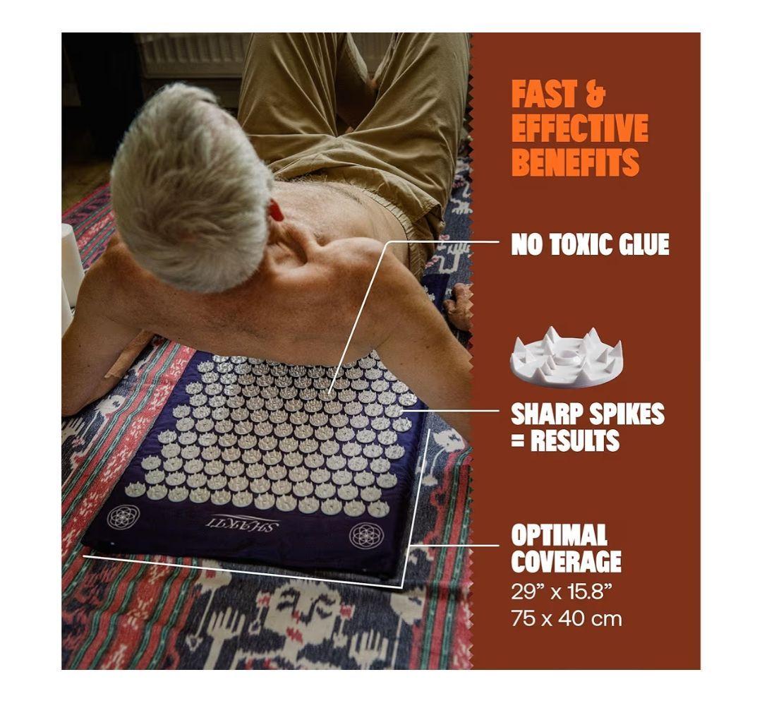 【正規品】SHKATI レベル3 スパイクマット 75x40cm