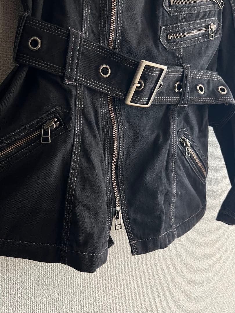 ALGONQUINS アルゴンキンライダース風Y2Kジャケット