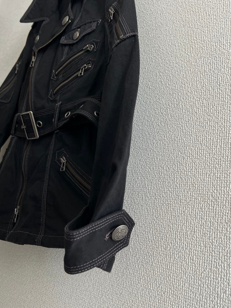 ALGONQUINS アルゴンキンライダース風Y2Kジャケット