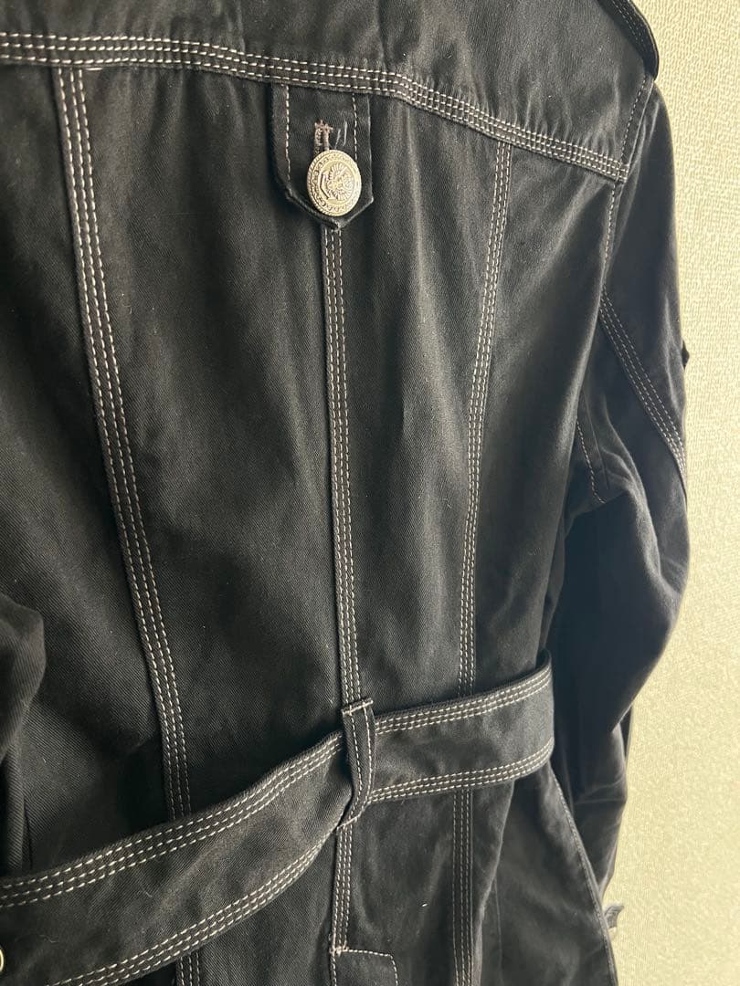 ALGONQUINS アルゴンキンライダース風Y2Kジャケット