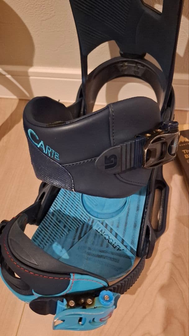 バートン　ビンディング　カーテル　S