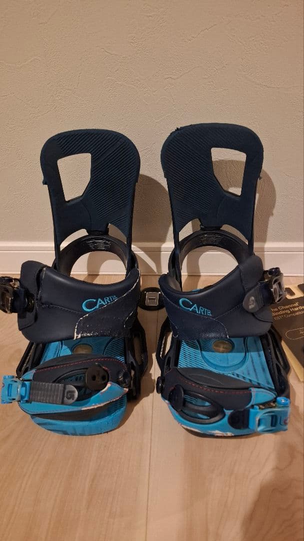 バートン　ビンディング　カーテル　S