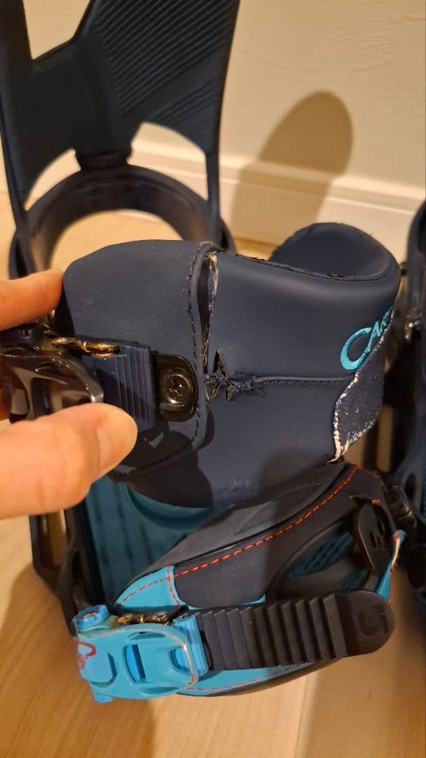 バートン　ビンディング　カーテル　S