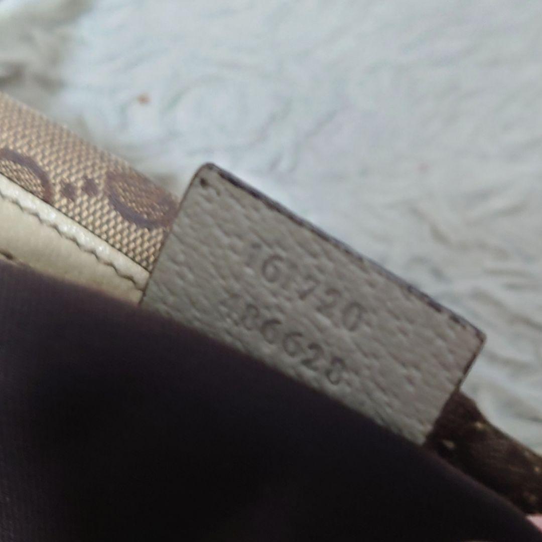 【希少】GUCCI ミニボストンバッグ GG柄 シェリーラインリボン プリンシー