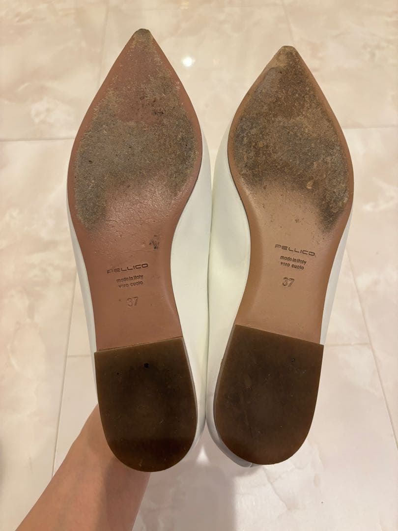 【限定】ペリーコ　アネッリ　白　37