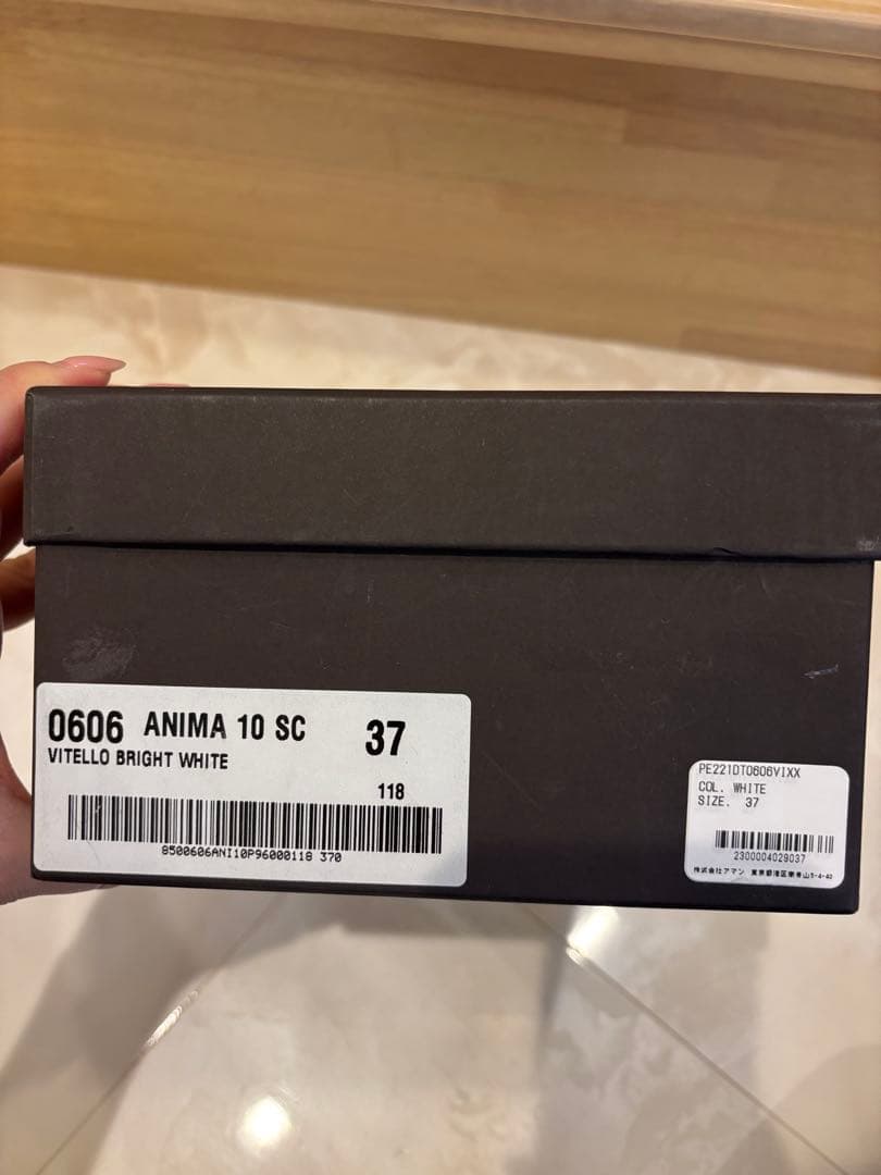 【限定】ペリーコ　アネッリ　白　37