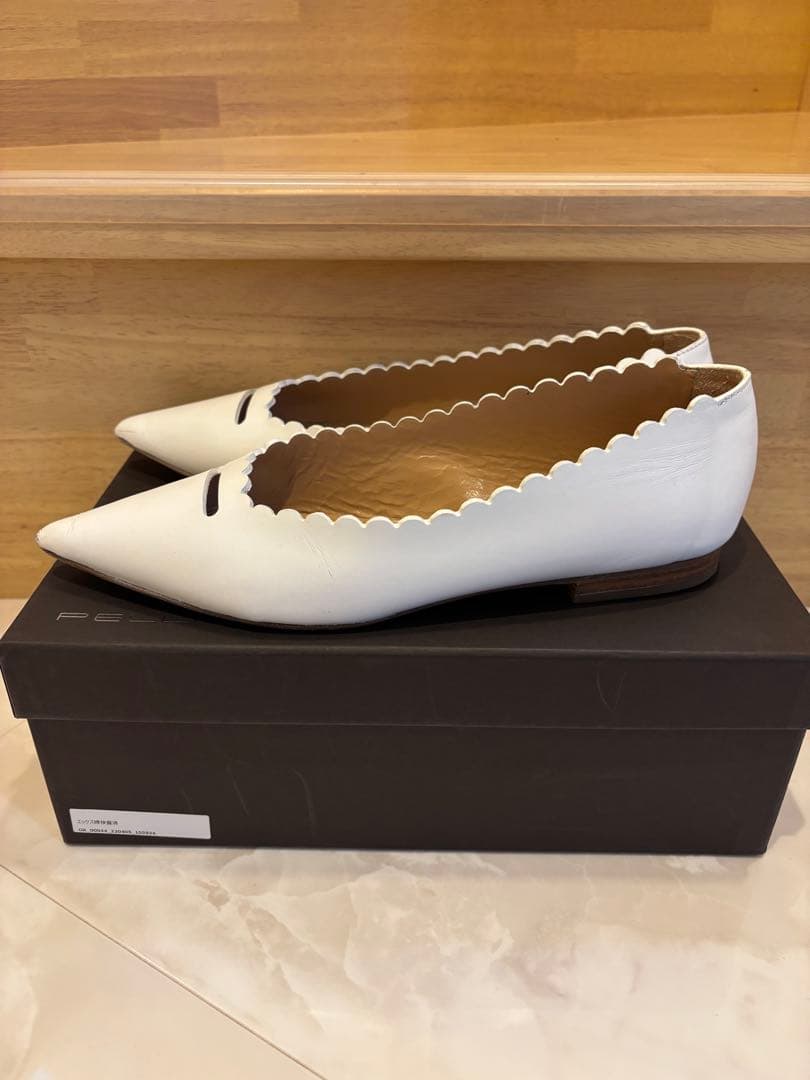 【限定】ペリーコ　アネッリ　白　37