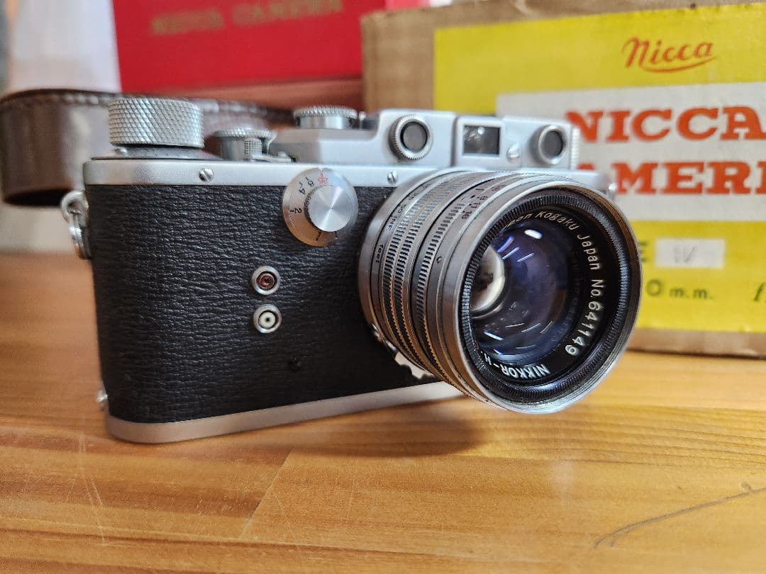 Nicca　Type-4　Cameraまとめてアンティークヴィンテージ