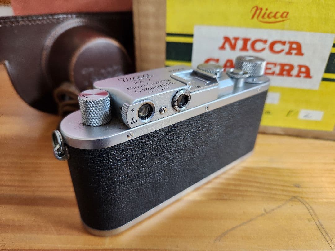Nicca　Type-4　Cameraまとめてアンティークヴィンテージ