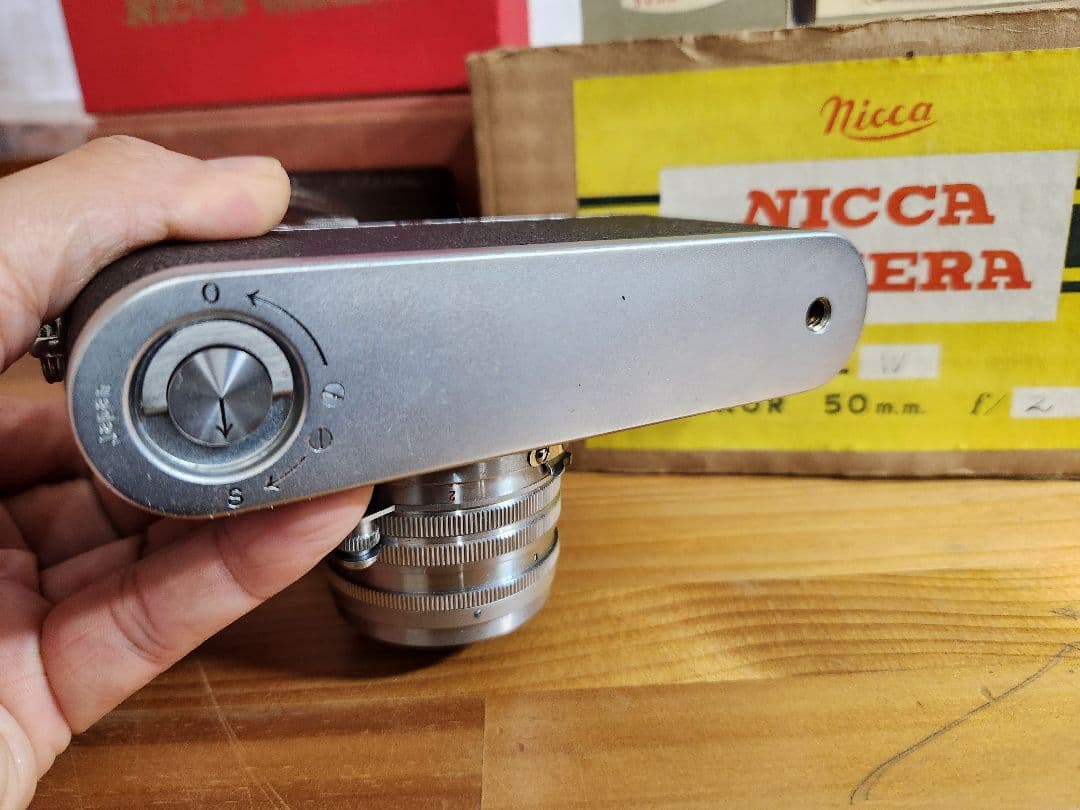 Nicca　Type-4　Cameraまとめてアンティークヴィンテージ