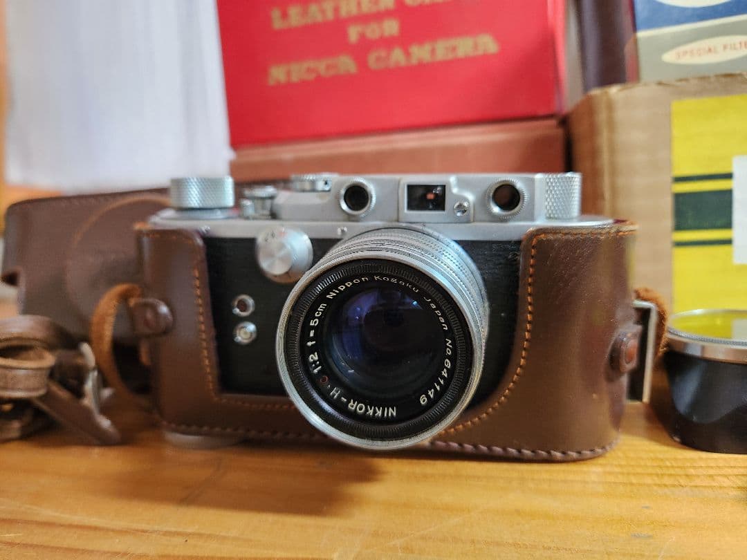 Nicca　Type-4　Cameraまとめてアンティークヴィンテージ