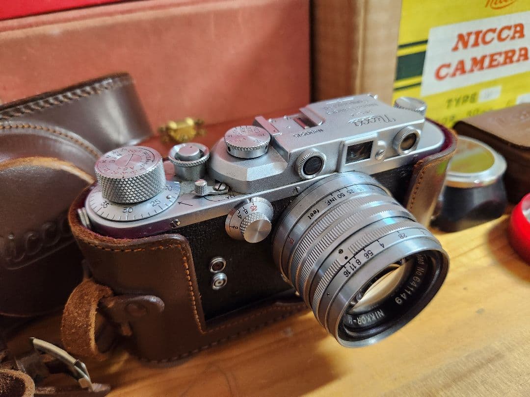 Nicca　Type-4　Cameraまとめてアンティークヴィンテージ