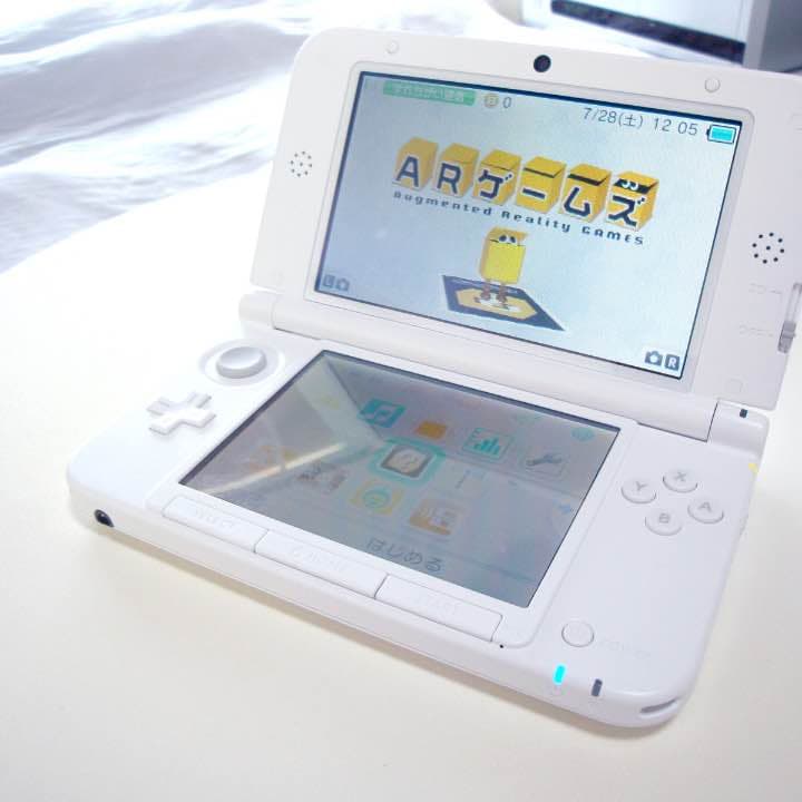 3DSLL 美品 MHXX DQM3 テリー 付き