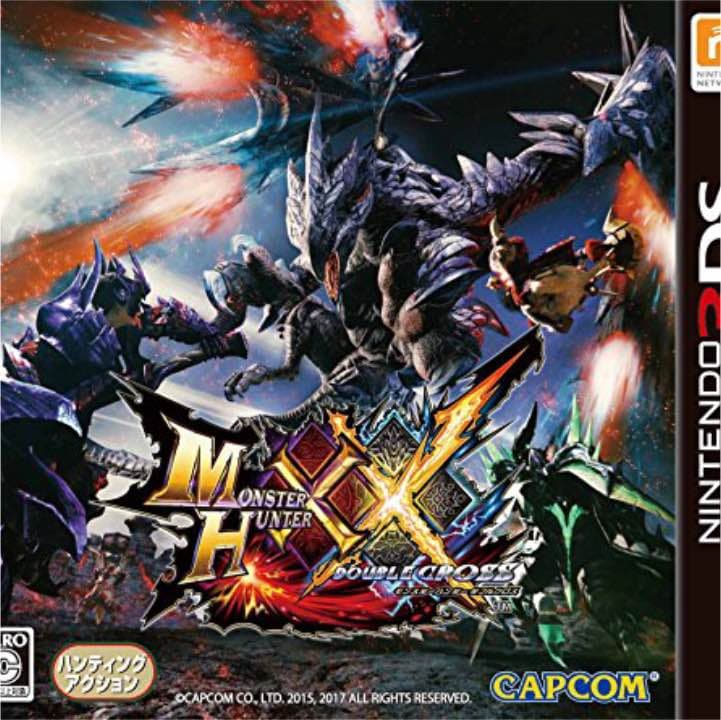 3DSLL 美品 MHXX DQM3 テリー 付き