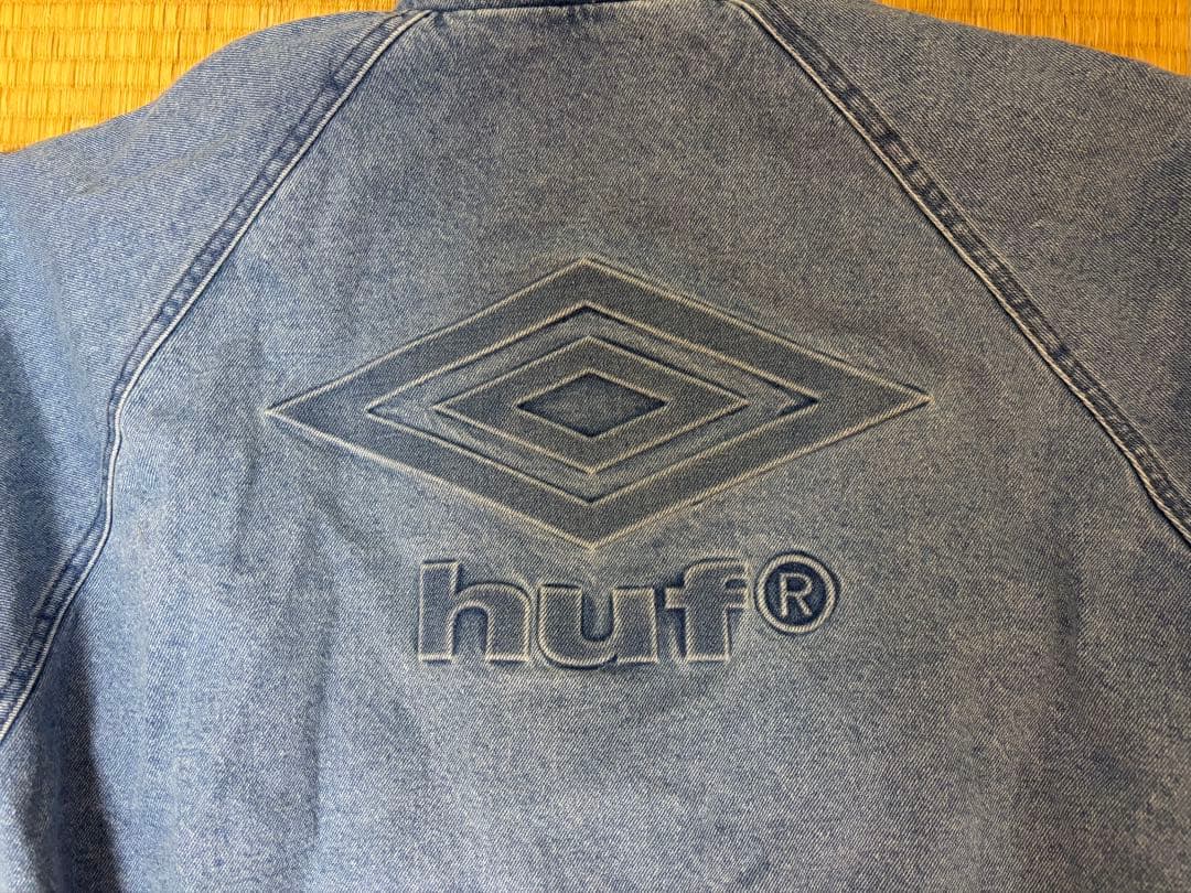 ジャケット・アウター HUF UMBRO DENIM JACKET L