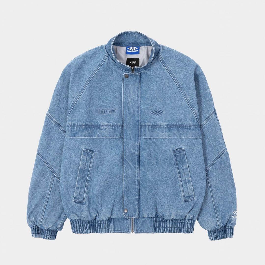 ジャケット・アウター HUF UMBRO DENIM JACKET L