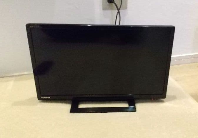 TOSHIBA REGZA 液晶テレビ 19S22 2020年製