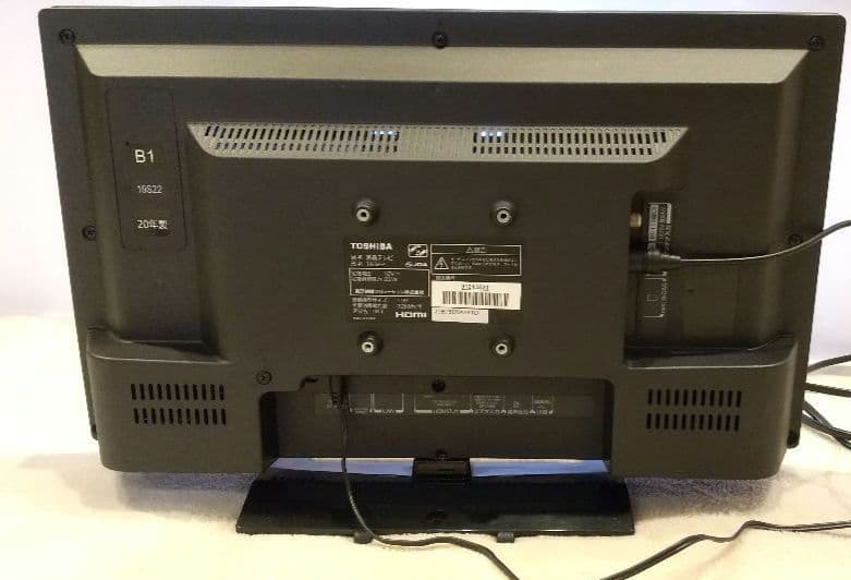 TOSHIBA REGZA 液晶テレビ 19S22 2020年製