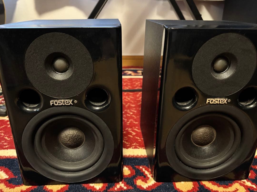 【期間限定値下げ】Fostex スタジオモニタースピーカー PM-04