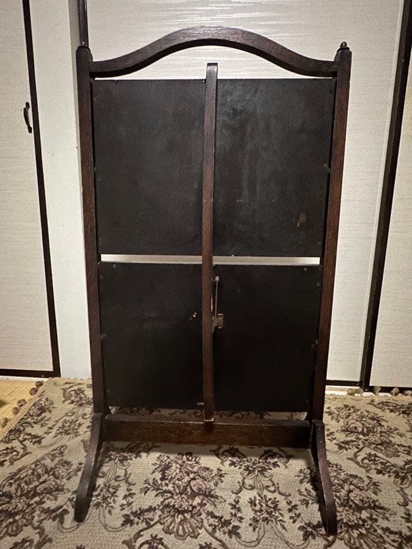 イギリス　アンティーク　ケーキスタンド　アフタヌーンティー　折りたたみ式