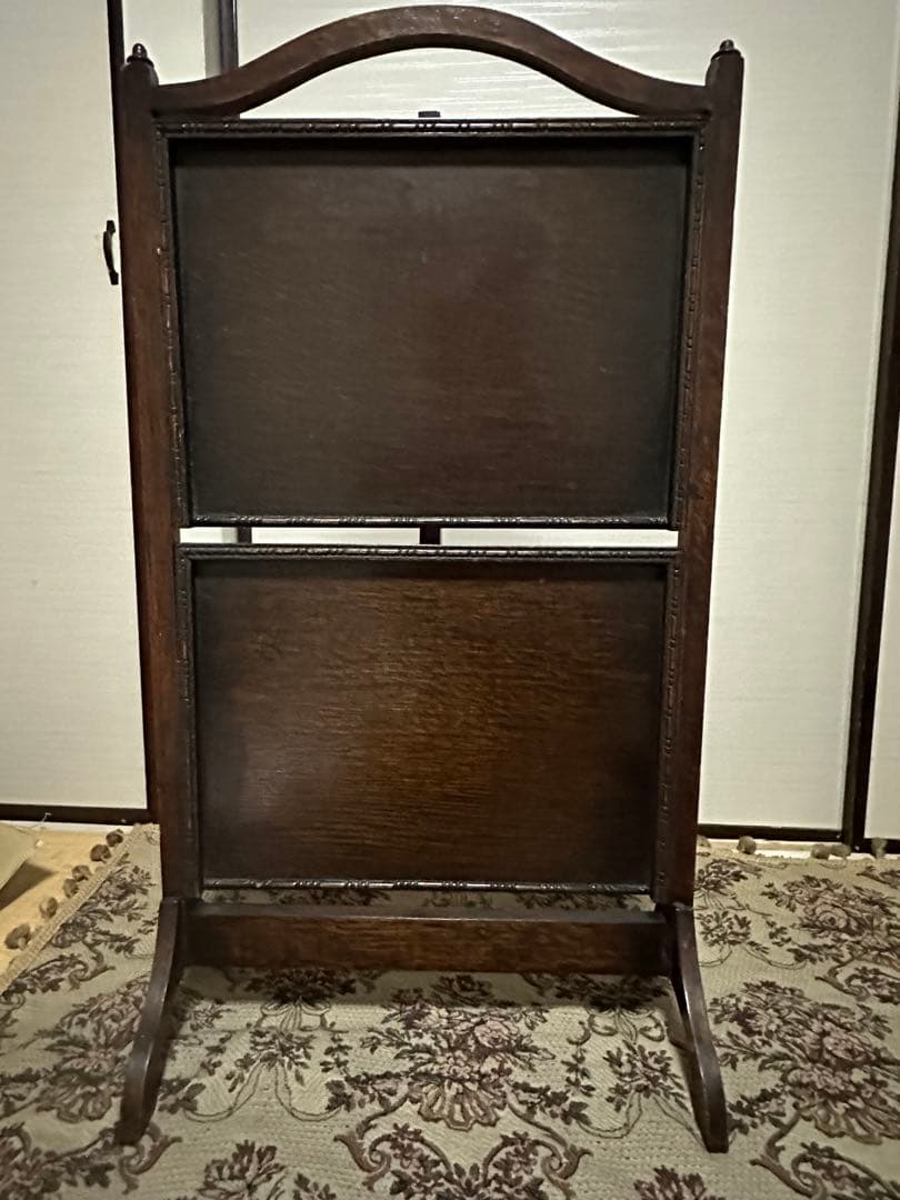 イギリス　アンティーク　ケーキスタンド　アフタヌーンティー　折りたたみ式