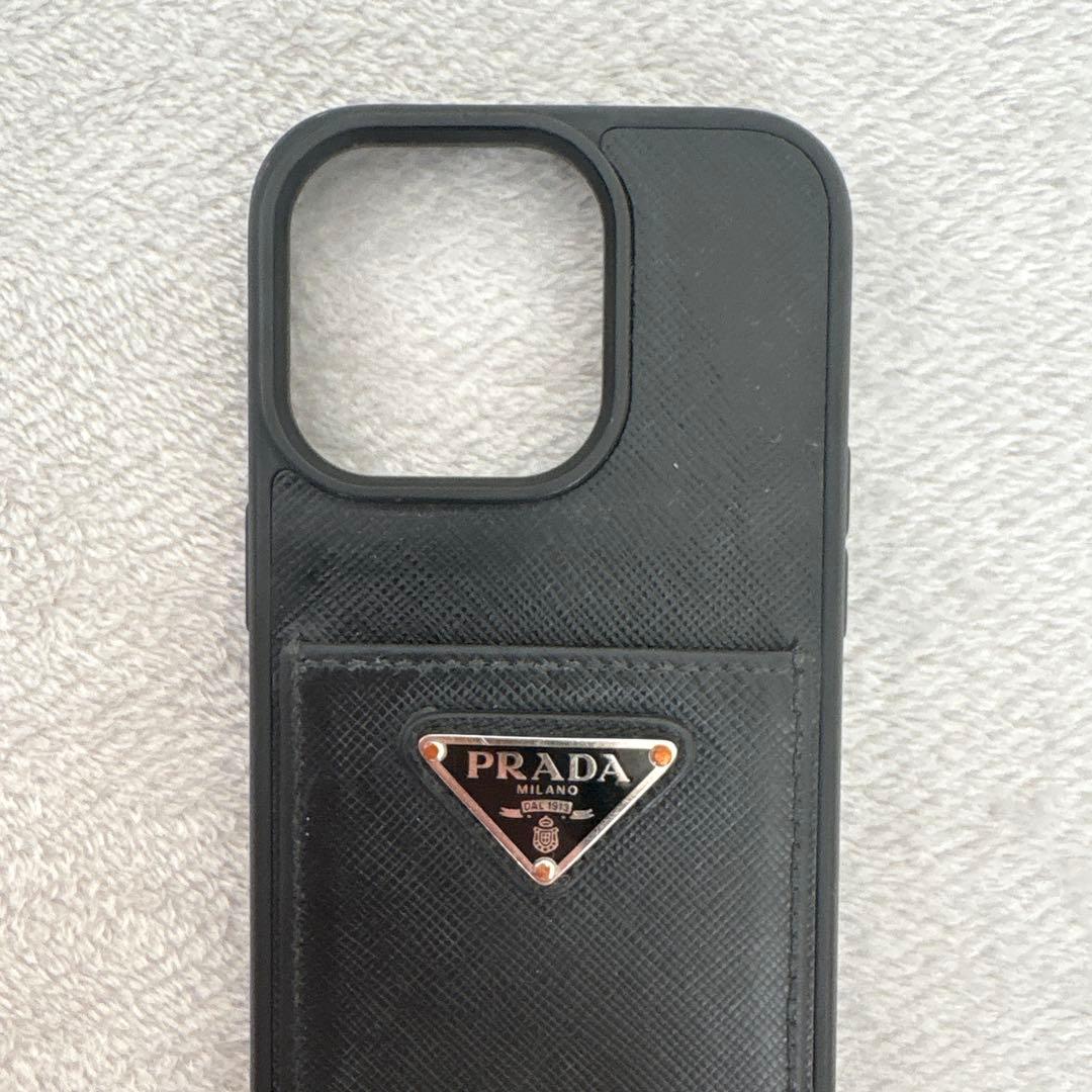 プラダ　アイフォンスマホケース　14pro
