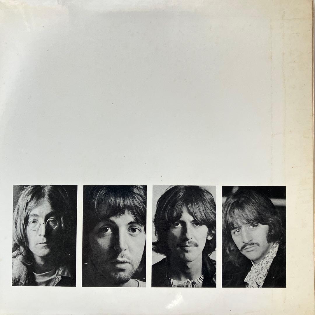 LPレコード　The Beatles アルバム 豪華カラー•ポートレート付き