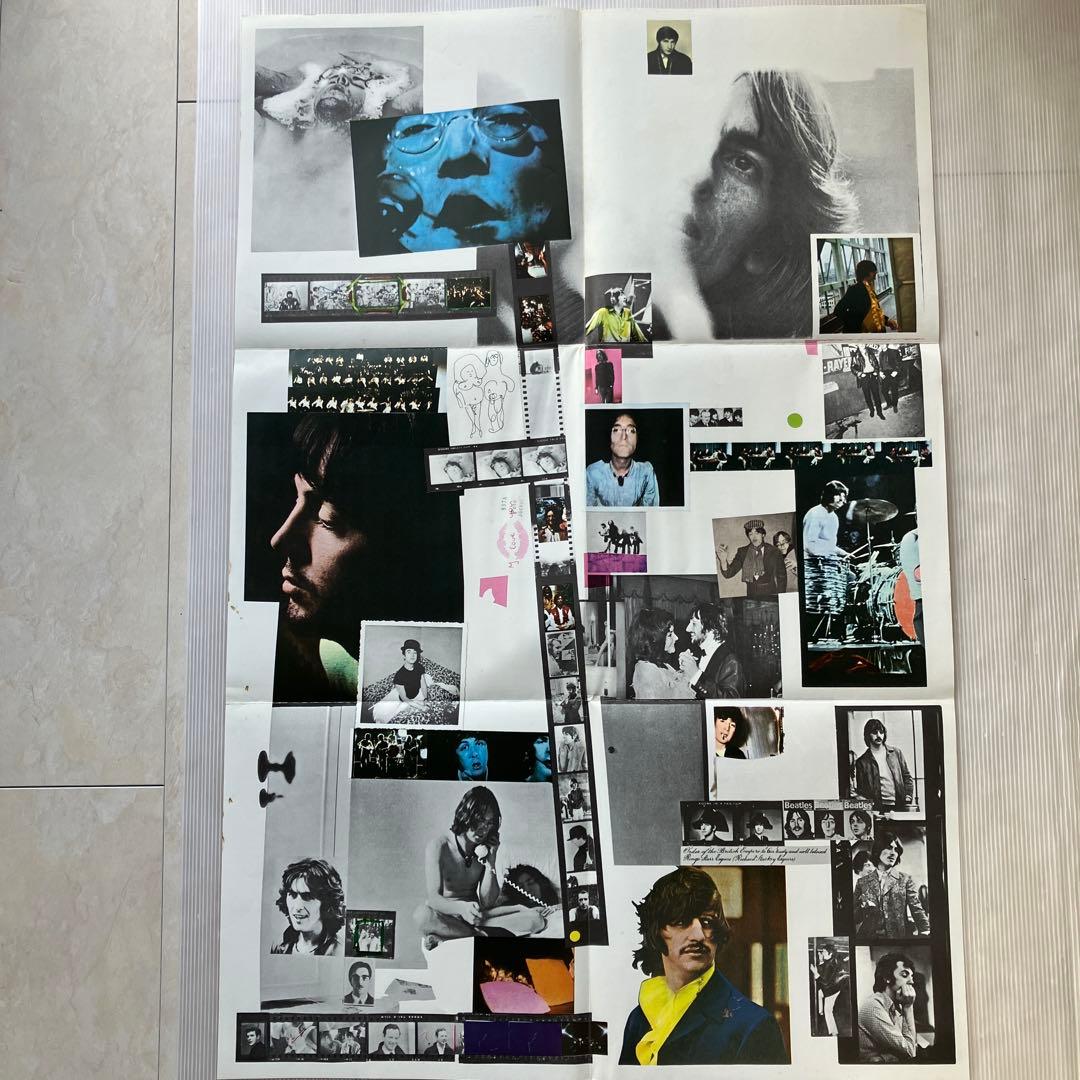 LPレコード　The Beatles アルバム 豪華カラー•ポートレート付き