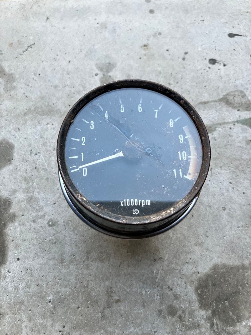 【SALE】タコメーター Z1 Z2 KZ1000 KZ900 LTD 当時物