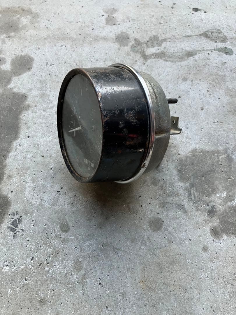 【SALE】タコメーター Z1 Z2 KZ1000 KZ900 LTD 当時物