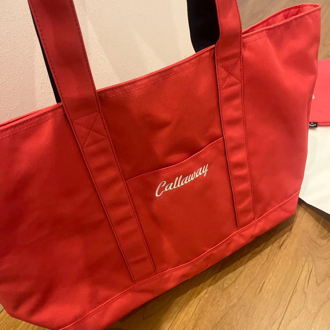 ⭐︎専用出品⭐︎キャロウェイ　ボストンバック　ゴルフ　トートバック＆シューズバック