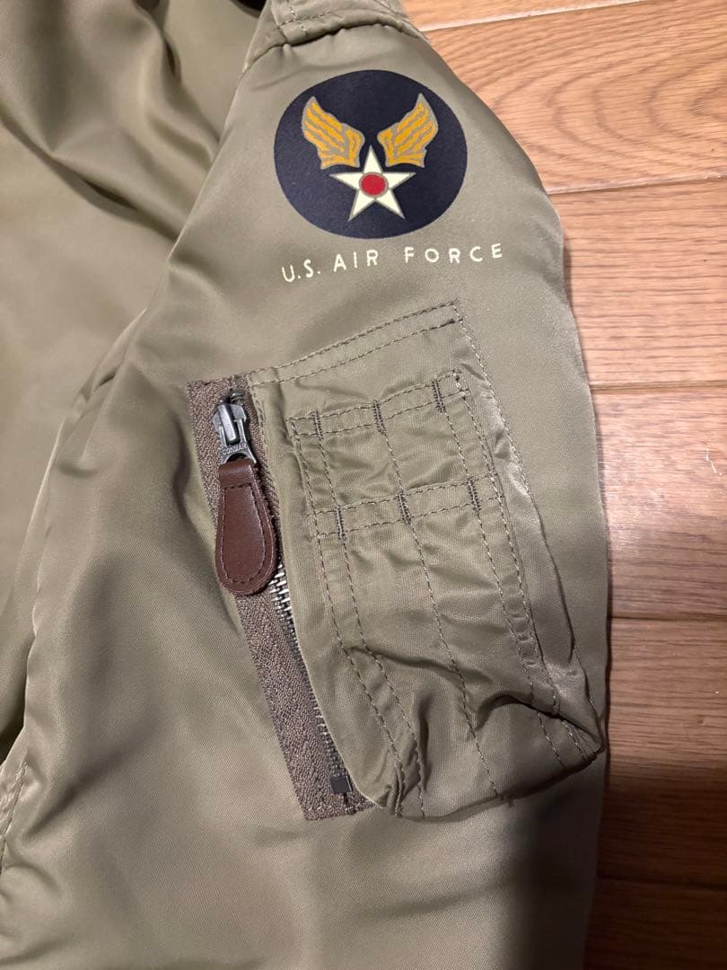 HOUSTON L-2 フライトジャケット