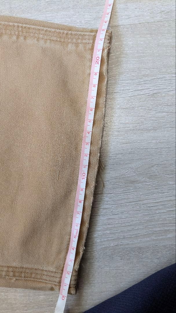 【US古着】Carhartt ダブルニー フェード 雰囲気◎ 31×30 ボロ