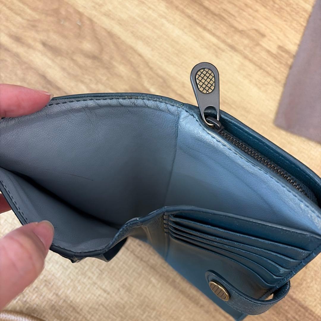 Bottega Veneta 長財布 ダークブルー