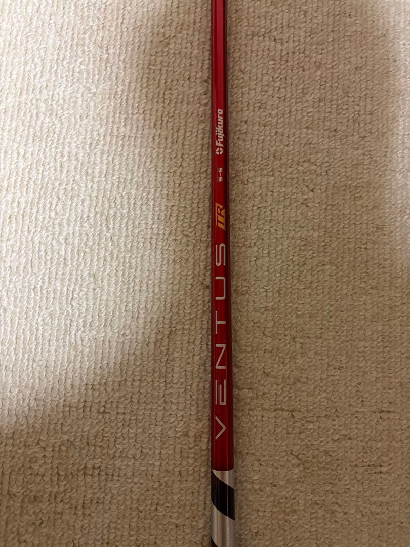 【美品】ベンタスTRレッド 5S テーラーメイド1W用 TMC-TOKYO