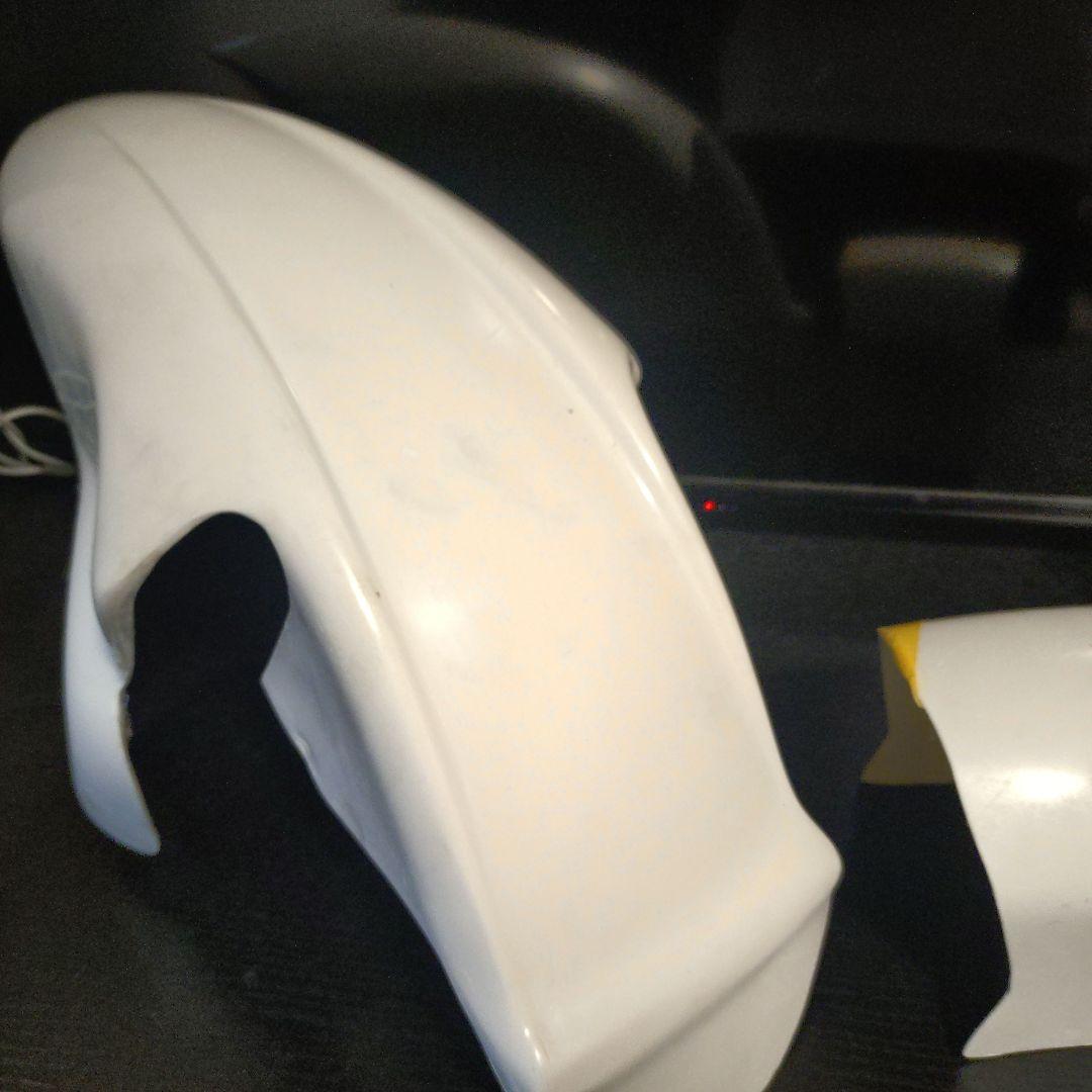 xjr 400　ゼファー400　エアロシャーク　フロントフェンダー