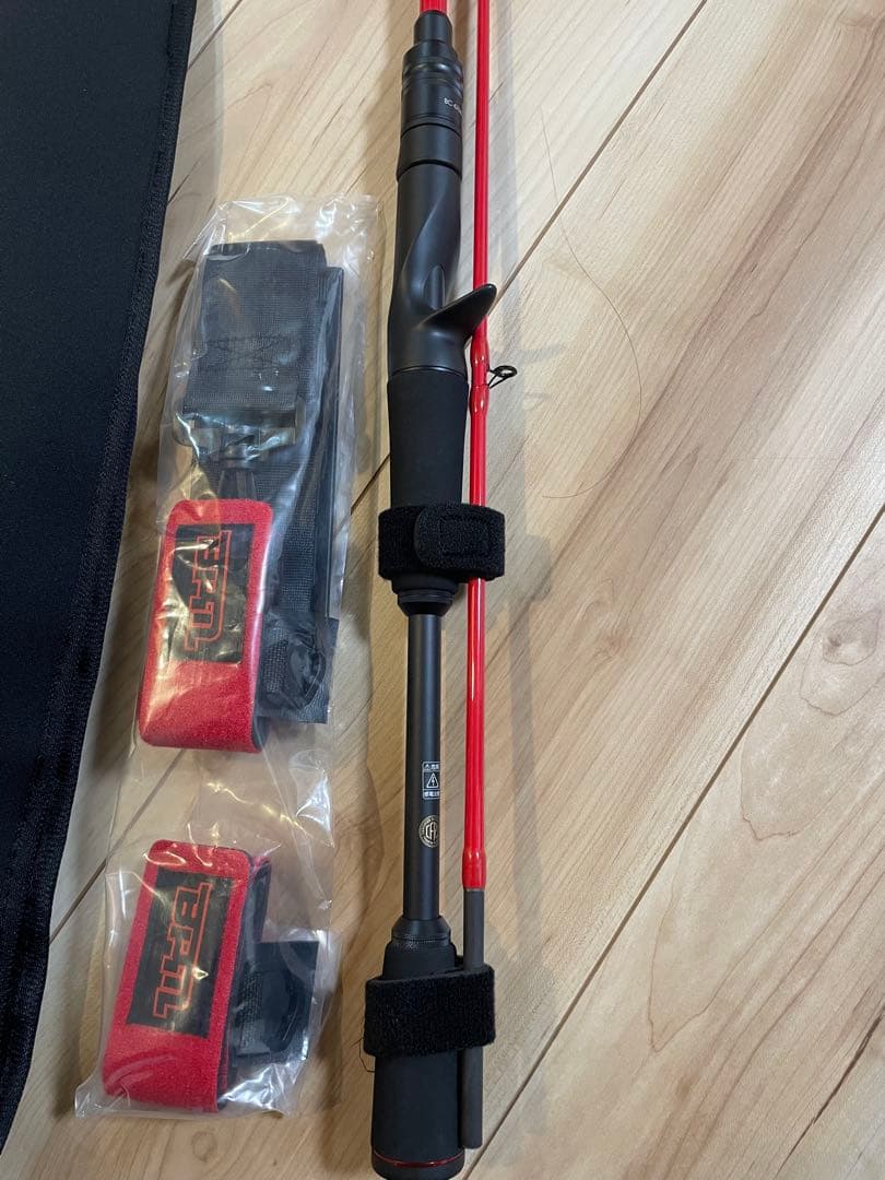 ジャッカルBPM BC-67ML-BF2 バスロット レッド新品未使用