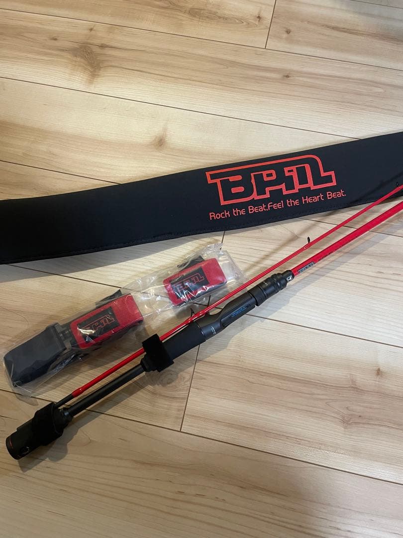 ジャッカルBPM BC-67ML-BF2 バスロット レッド新品未使用