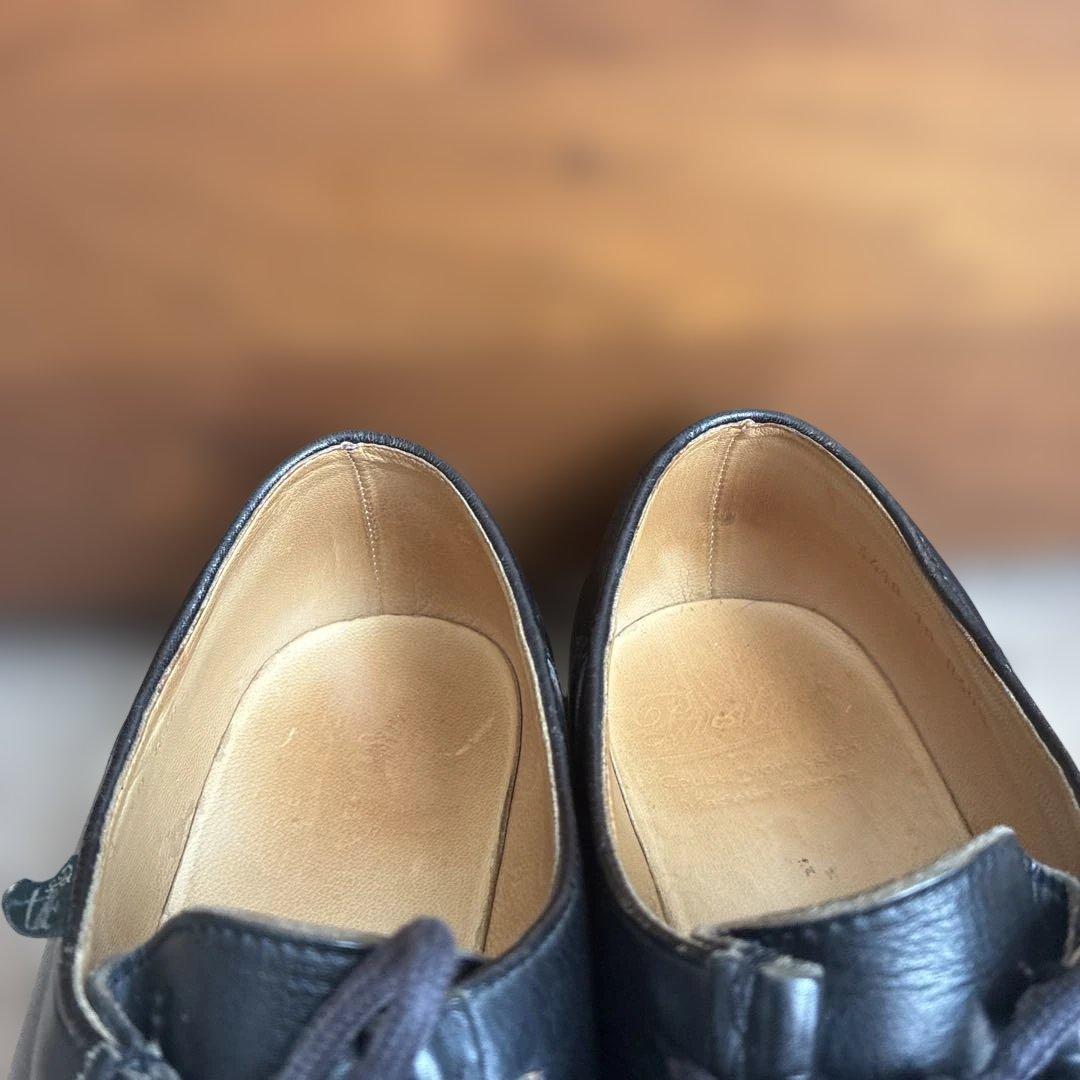 パラブーツ　ミカエル　ブラック　40.5