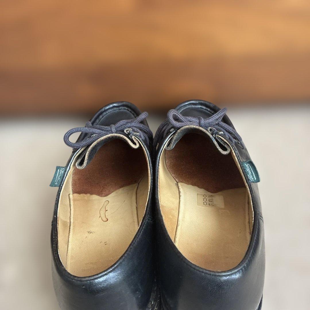 パラブーツ　ミカエル　ブラック　40.5