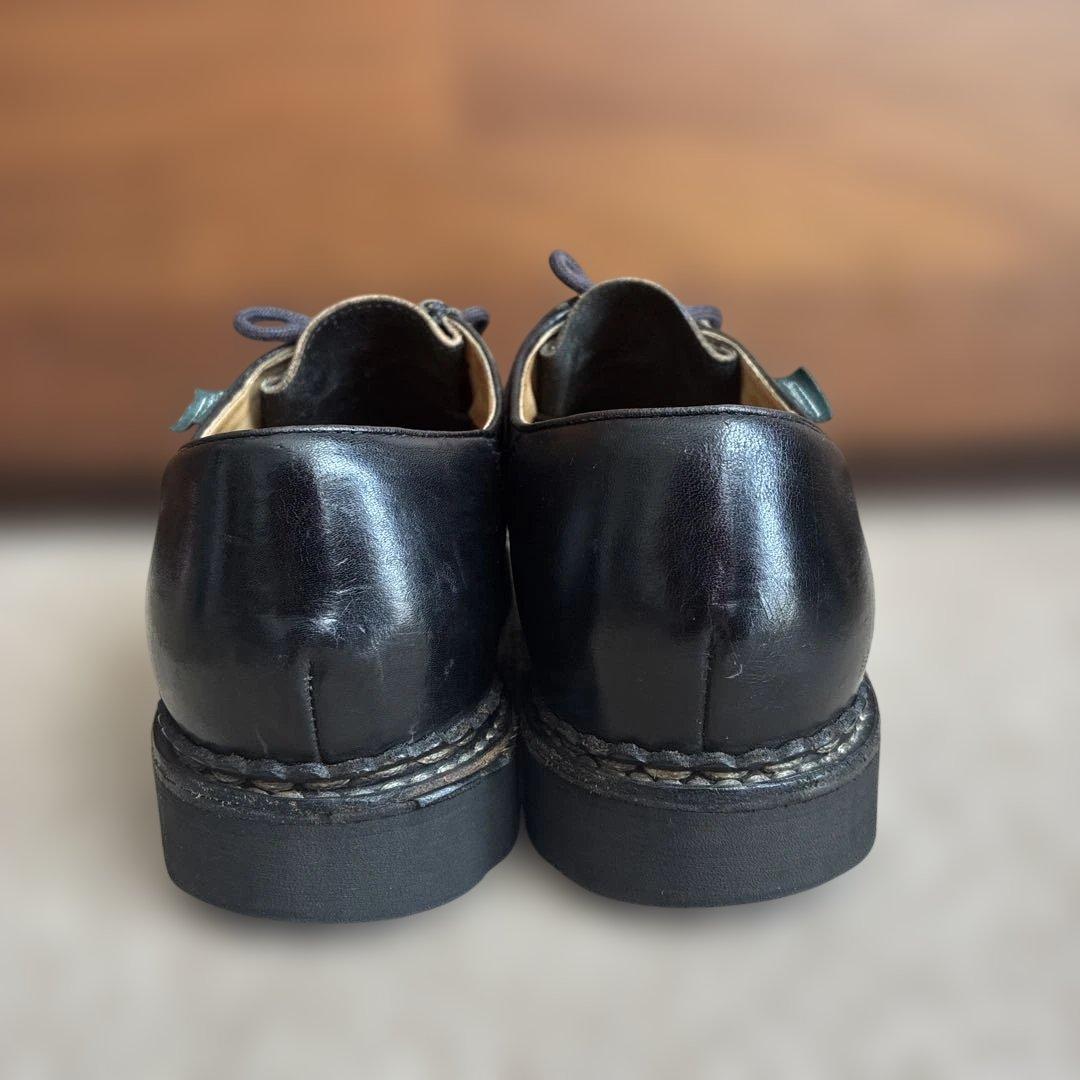 パラブーツ　ミカエル　ブラック　40.5