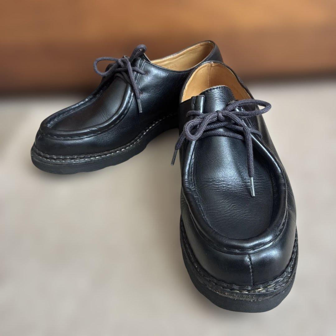 パラブーツ　ミカエル　ブラック　40.5