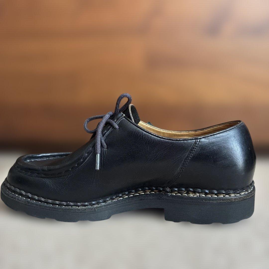 パラブーツ　ミカエル　ブラック　40.5