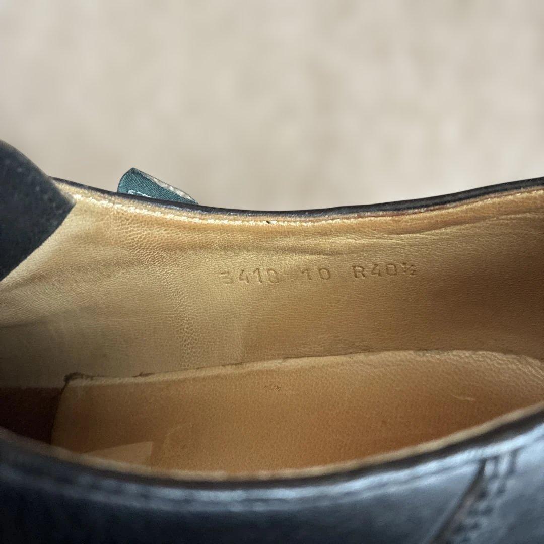 パラブーツ　ミカエル　ブラック　40.5