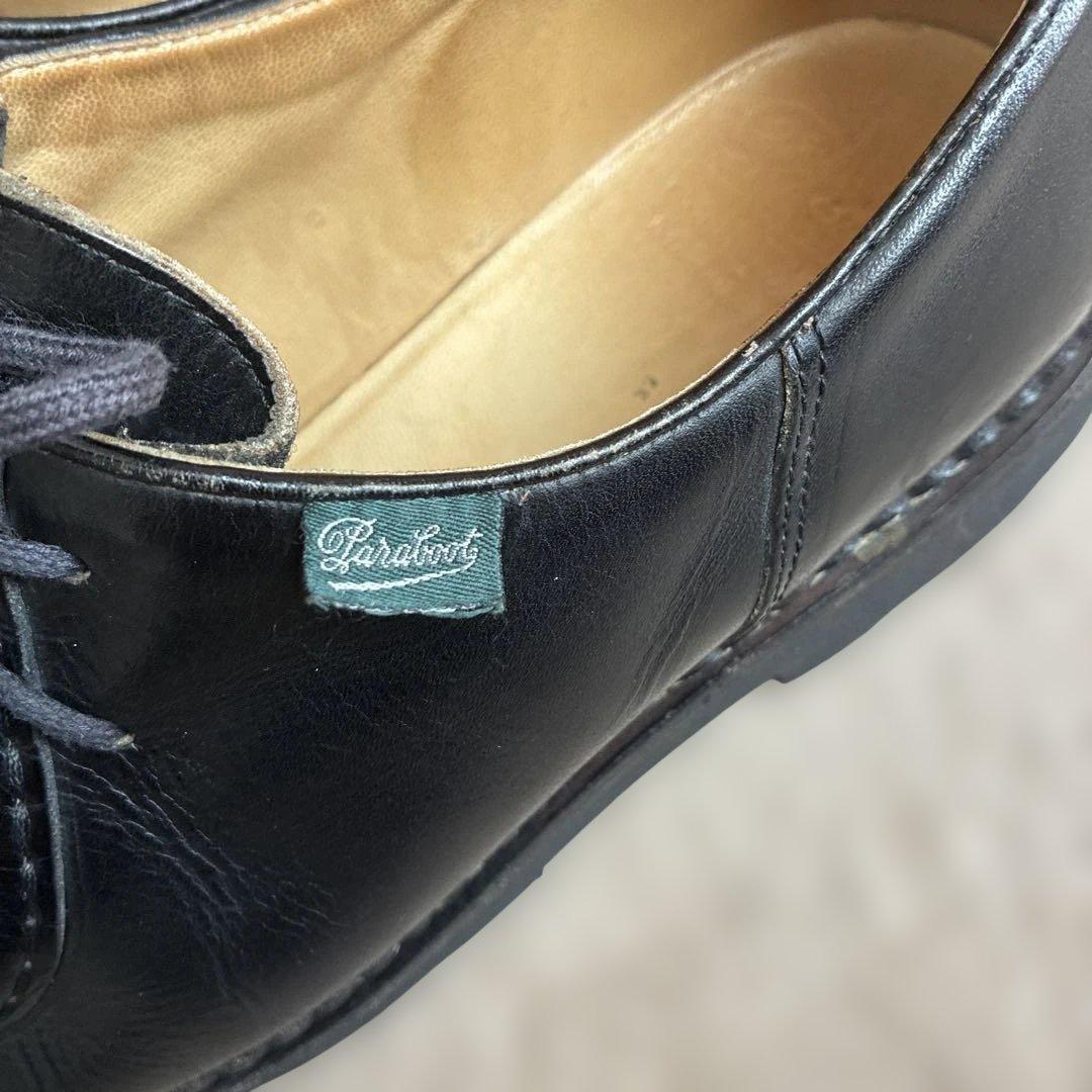 パラブーツ　ミカエル　ブラック　40.5