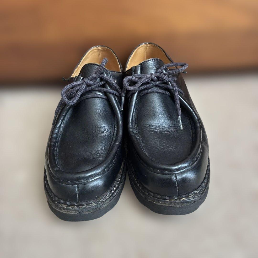 パラブーツ　ミカエル　ブラック　40.5