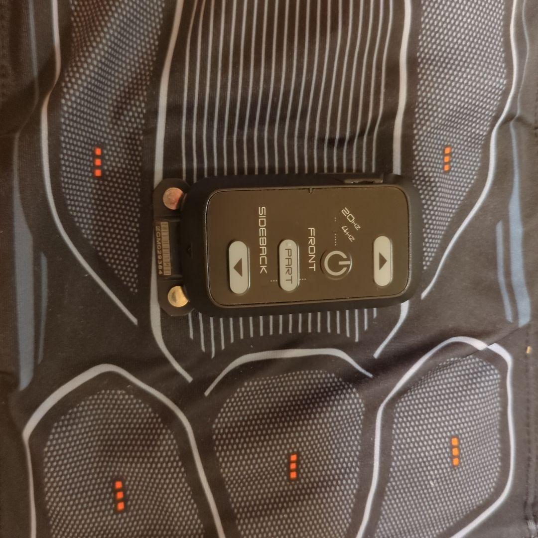 SIXPAD パワースーツライトコアベルトMサイズ