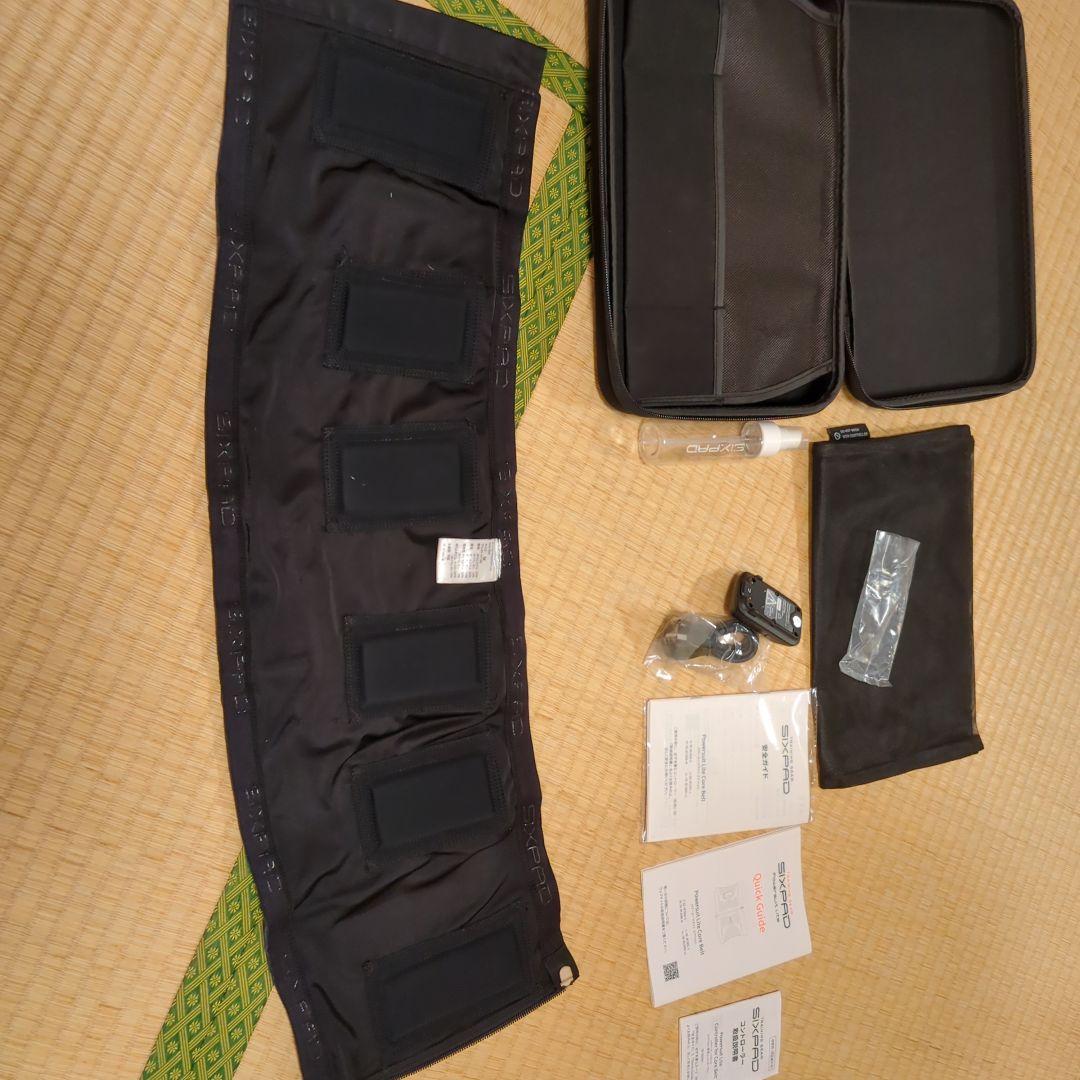 SIXPAD パワースーツライトコアベルトMサイズ