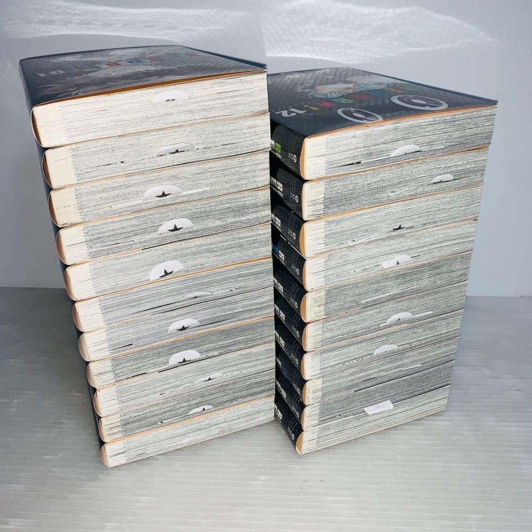 文庫版 家庭教師ヒットマンreborn 全巻セット 1-21巻 収納BOX付