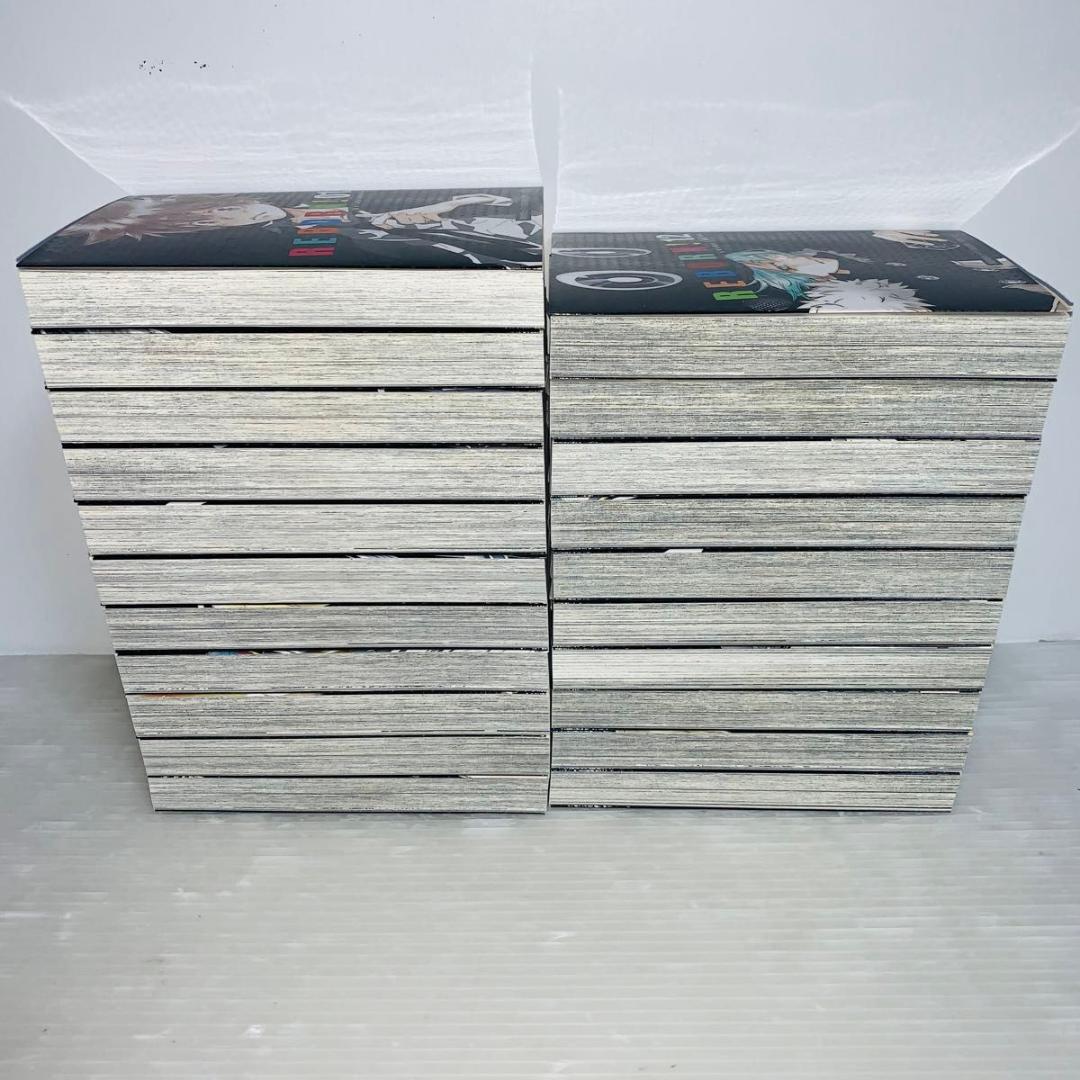 文庫版 家庭教師ヒットマンreborn 全巻セット 1-21巻 収納BOX付